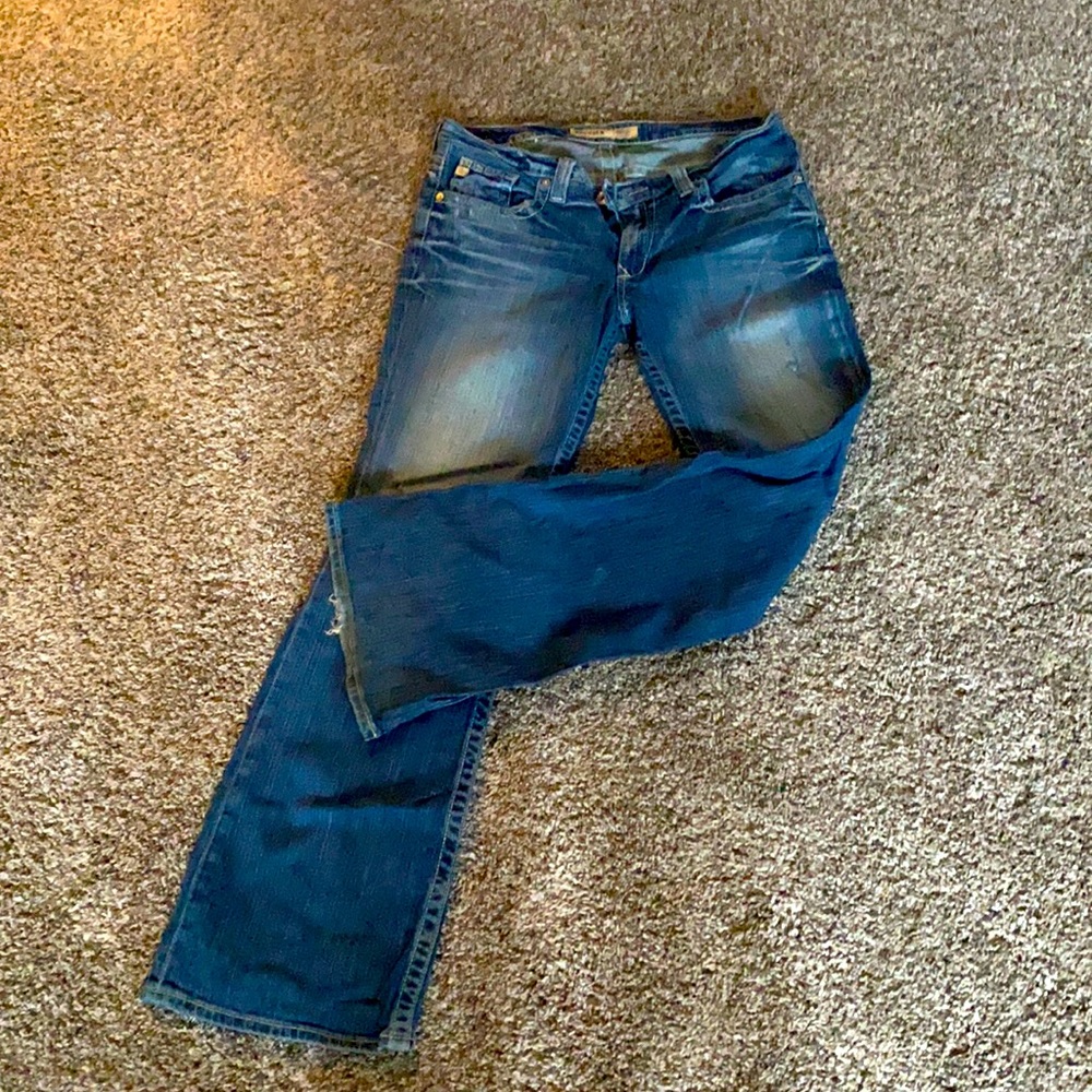 Big Star Jeans Maddie mid rise fit size 31 long